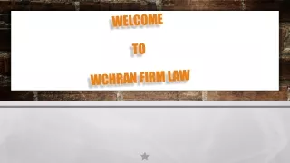 welcome
