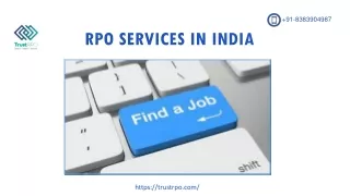 Best RPO Services in India