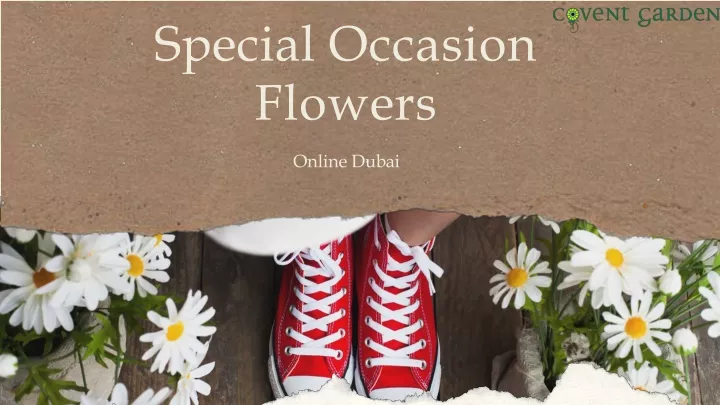 special occasion flowers