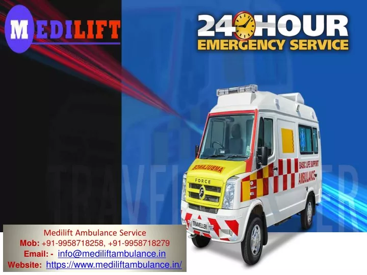 medilift ambulance service mob 91 9958718258