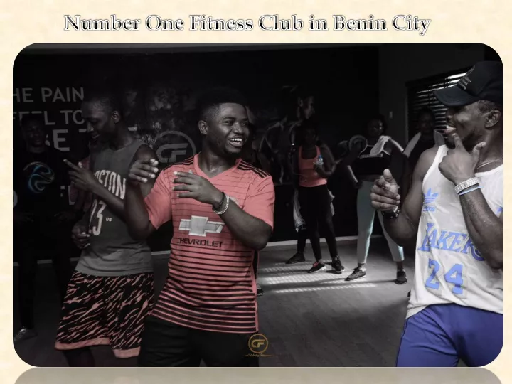 number one fitness club in benin city