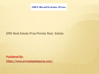 SRN Real Estate Pros