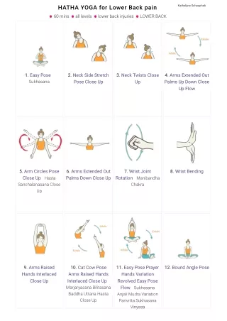 Yoga for back pain