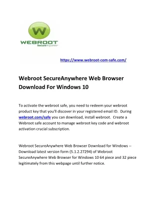 https www webroot com safe com