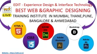 Graphic design course in Thane | Web designing course in Thane | UI UX design course in Mumbai