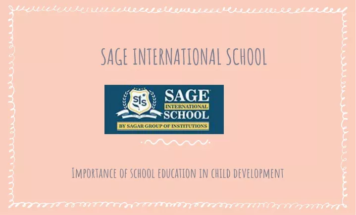 sage international school