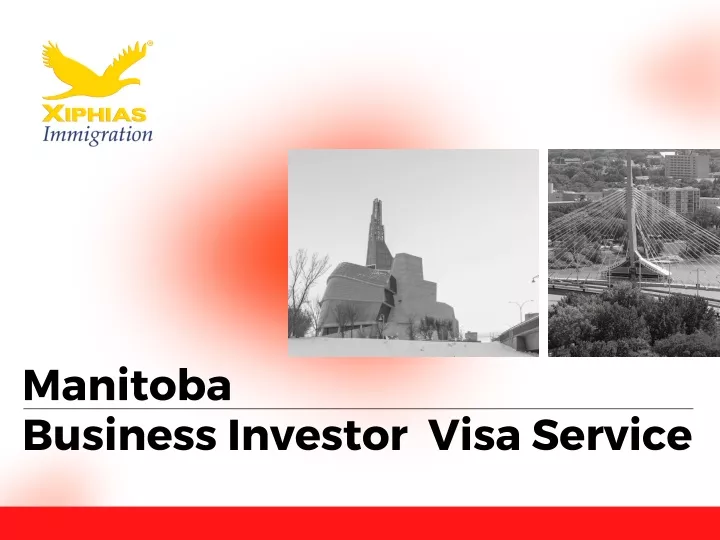 manitoba business investor visa service
