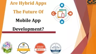 are hybrid apps the future of mobile app development