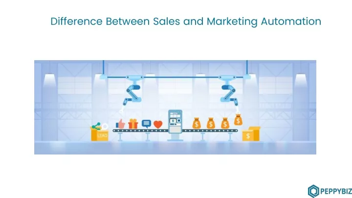 difference between sales and marketing automation