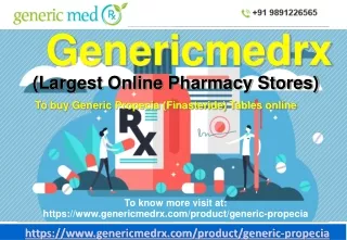 Buy Generic Propecia 1mg Online