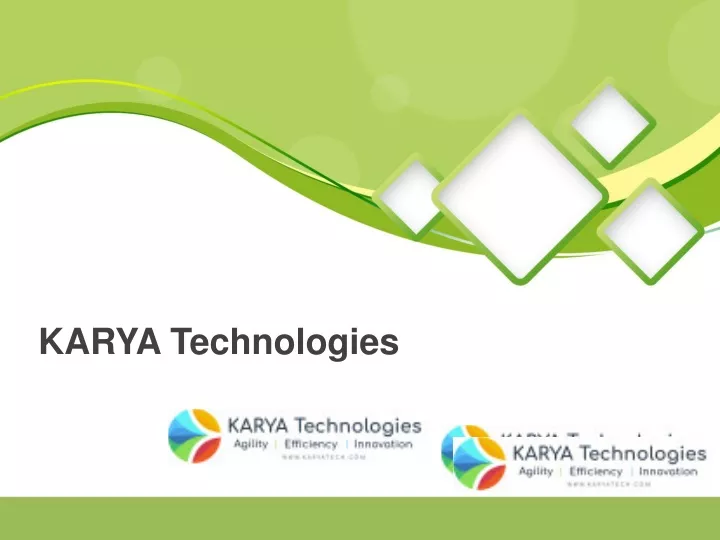 karya technologies