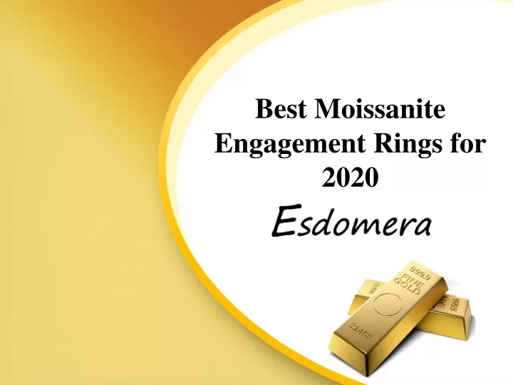 best moissanite engagement rings for 2020