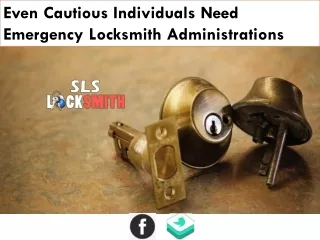 even cautious individuals need emergency