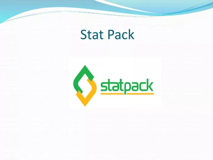 stat pack