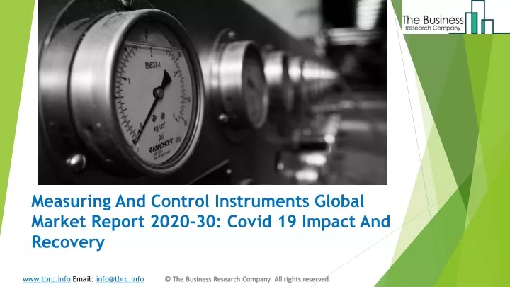 measuring and control instruments global market report 2020 30 covid 19 impact and recovery