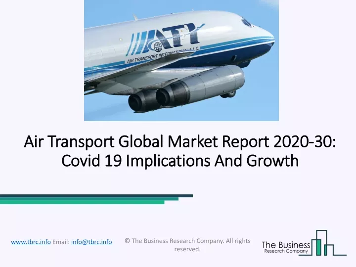 air air transport transport global market report