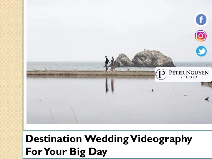 destination wedding videography for your big day
