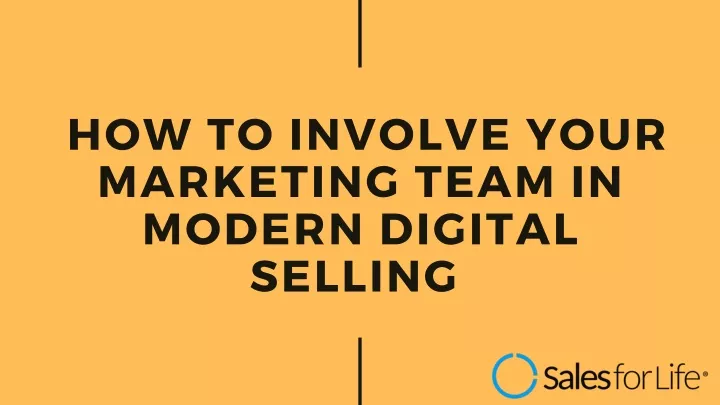 how to involve your marketing team in modern
