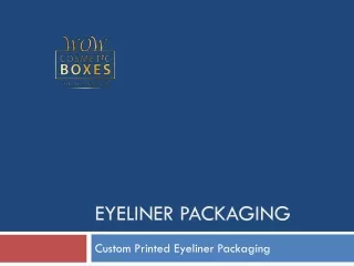 eyeliner packaging