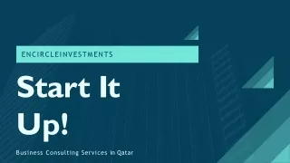 Business Development Consulting Firm in Qatar