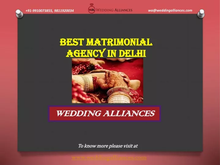 best matrimonial agency in delhi