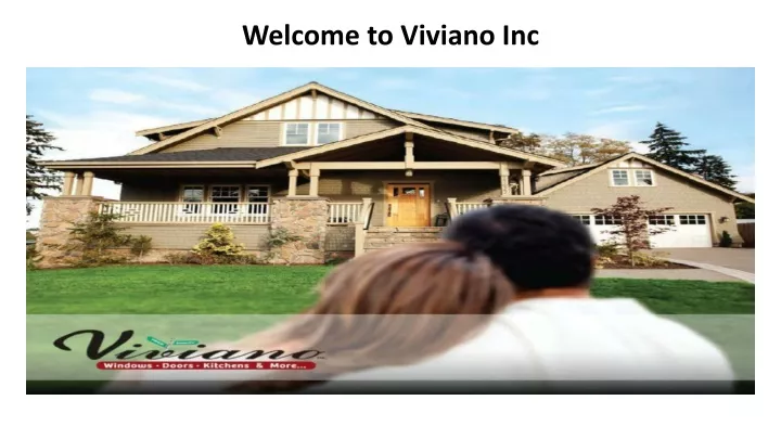 welcome to viviano inc