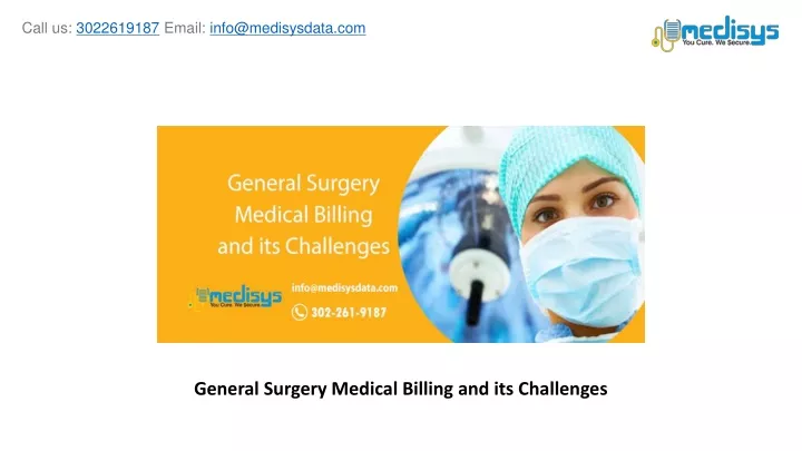 general surgery medical billing and its challenges