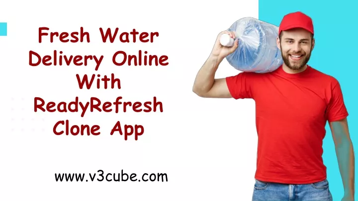 fresh water delivery online with readyrefresh