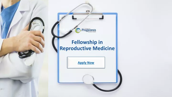 fellowship in reproductive medicine