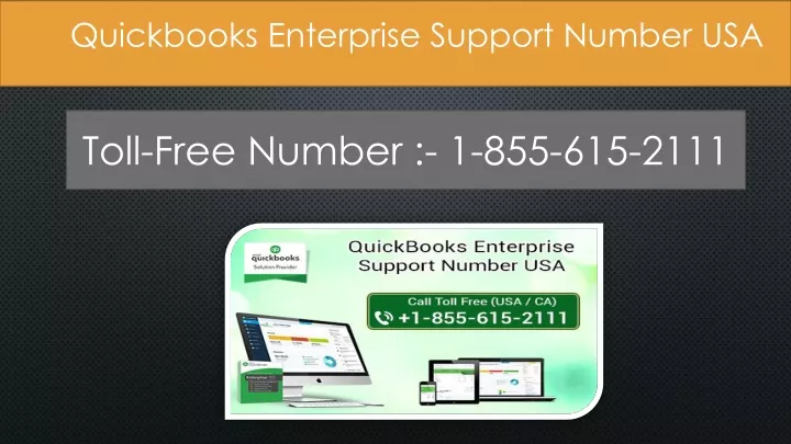 quickbooks enterprise support number usa