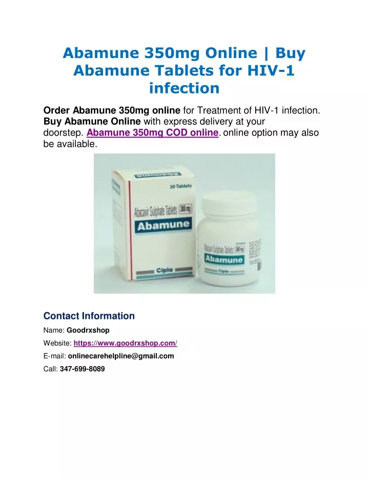 abamune 350mg online buy abamune tablets