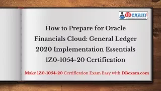 how to prepare for oracle