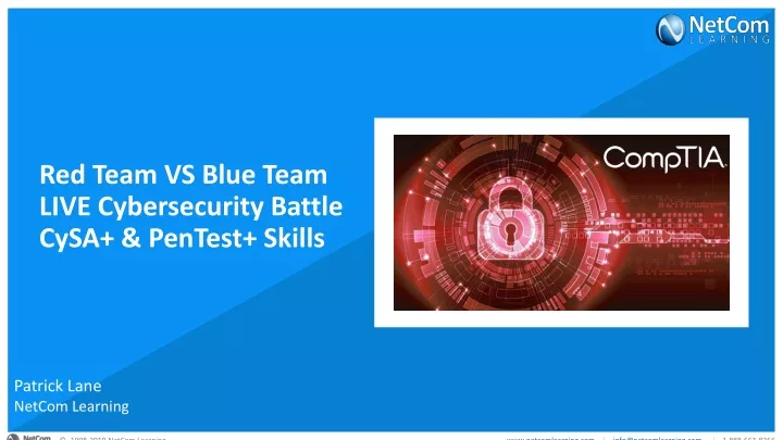 red team vs blue team live cybersecurity battle