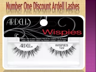 number one discount ardell lashes
