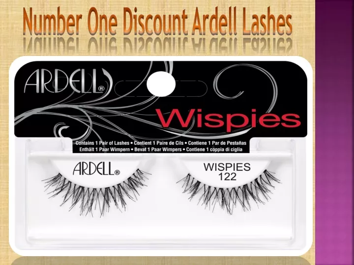 number one discount ardell lashes