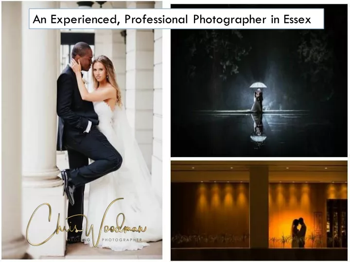 an experienced professional photographer in essex