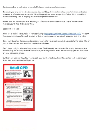 continue reading to understand some valuable tips