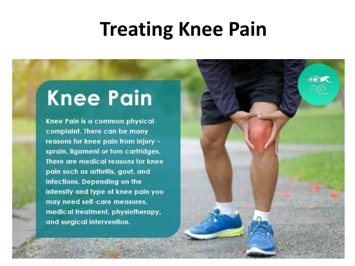 treating knee pain
