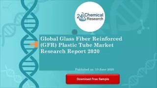 global glass fiber reinforced gfr plastic tube