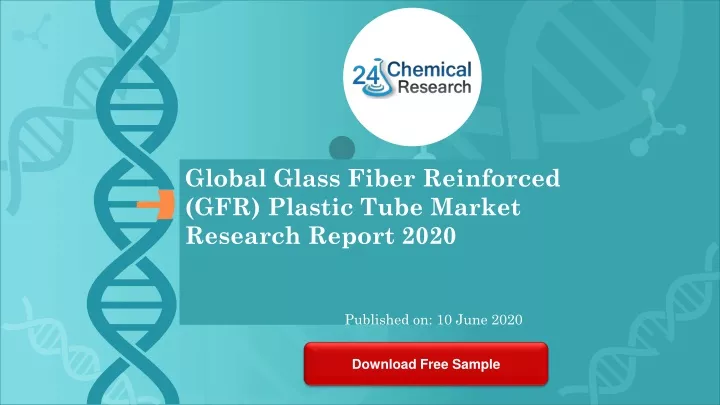 global glass fiber reinforced gfr plastic tube