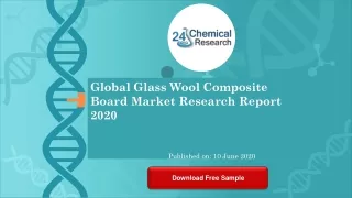 Global Glass Wool Composite Board Market Research Report 2020