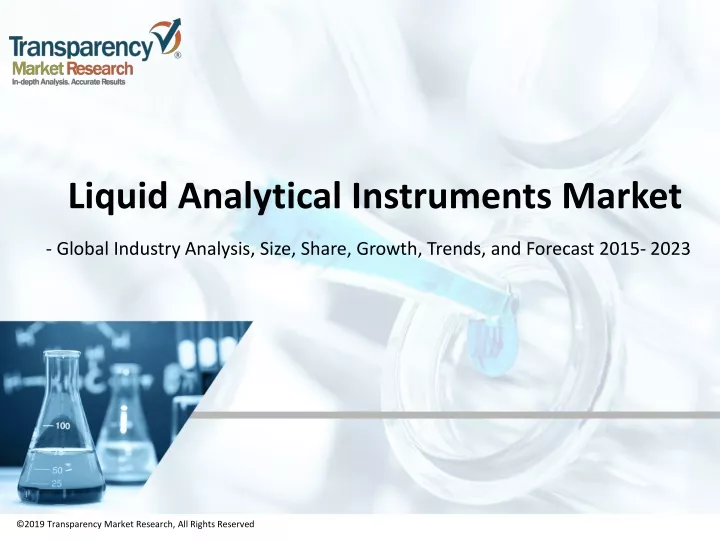 liquid analytical instruments market
