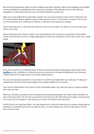 each and every homeowner need to do their