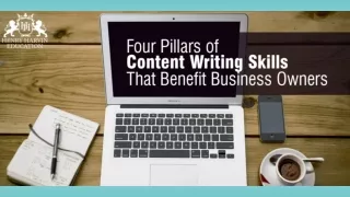4 Benefits of Content Writing for Business Owners
