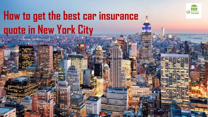 how to get the best car insurance quote