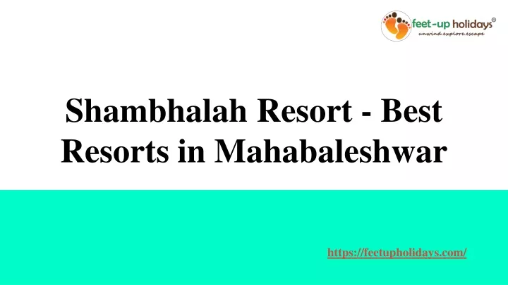 shambhalah resort best resorts in mahabaleshwar