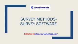 survey software