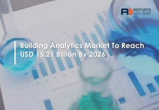 Building Analytics Market Outlook To 2027