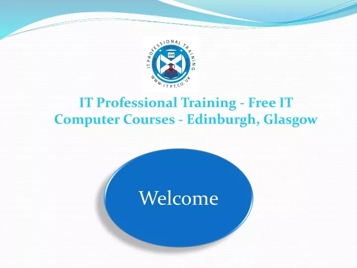 it professional training free it computer courses
