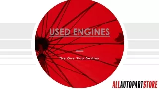USED ENGINES FOR SALE - ALL AUTO PART STORE